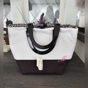 Small M tote/lunch/tablet bag